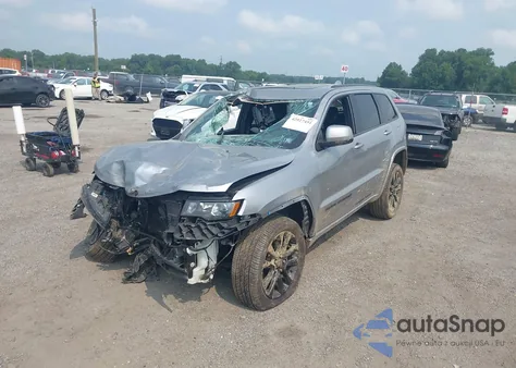 2017 Jeep Grand Cherokee Altitude 4X4 из США, поврежденный, VIN 1C4RJFAG1HC700624